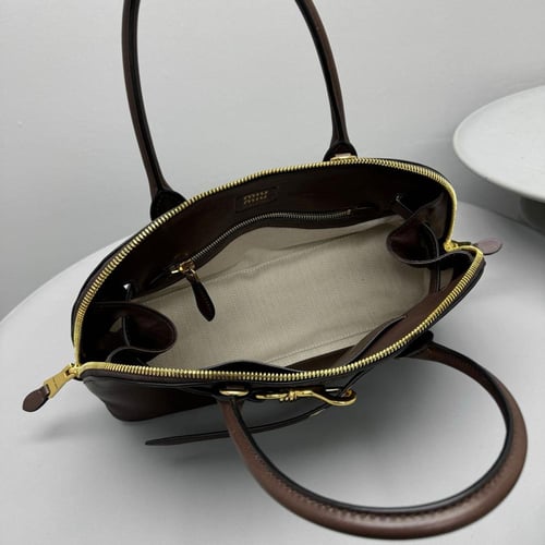 Aventure nappa leather top-handle Regular bag