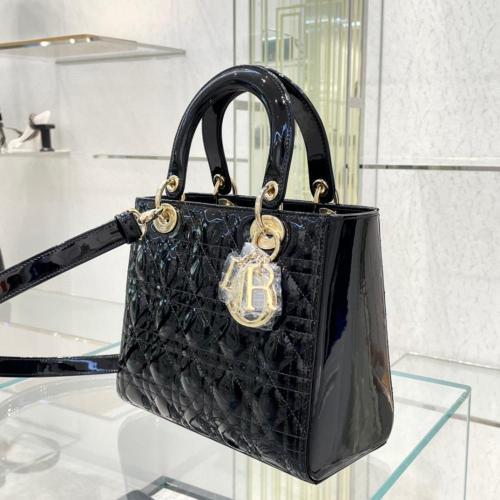 Medium Lady Dior bag