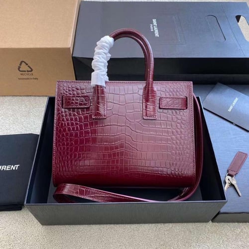 سان لوران YSL Sac de jour nano مقاس (نانو) لون عنا...