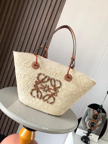 Loewe Anagram Basket Large