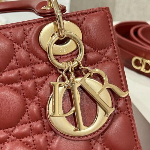 Small Lady Dior Bag مقاس السمول