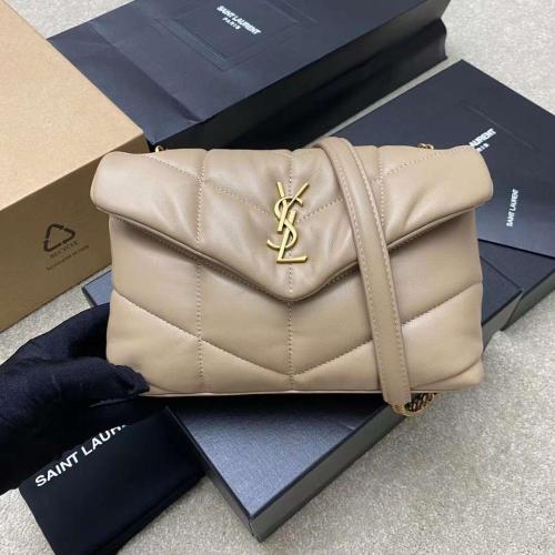 سان لوران PUFFER Small صغير 29cm