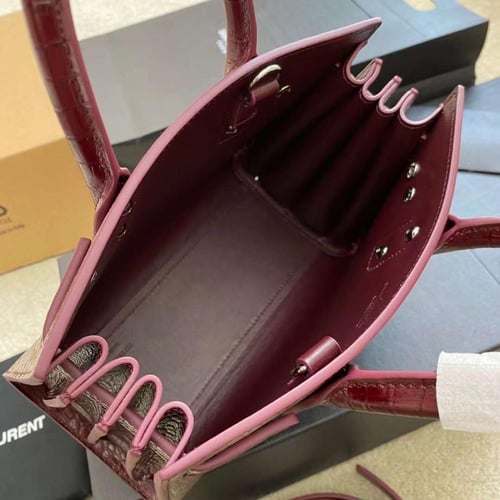 سان لوران YSL Sac de jour nano مقاس (نانو) لون عنا...