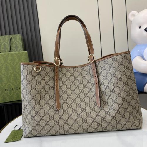 قوتشي توت باق large GG Emblem بالحجم الكبير مقاس 38cm