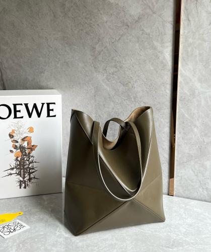 LOEWE puzzle fold Medium