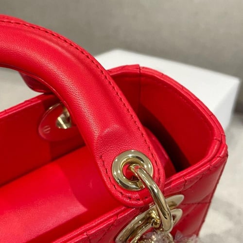 Small Lady Dior Bag مقاس السمول