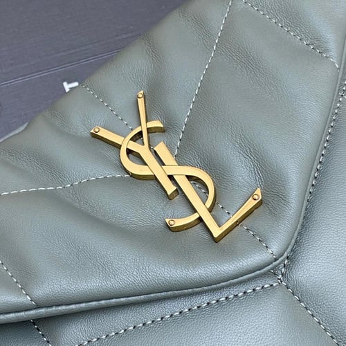 سان لوران PUFFER Small صغير 29cm