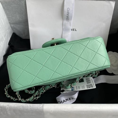 شانيل كلاسيك ميني جلد لامب سكن مقاس 20cm