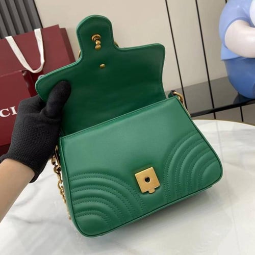 قوتشي GG MARMONT TOP HANDLE BAG