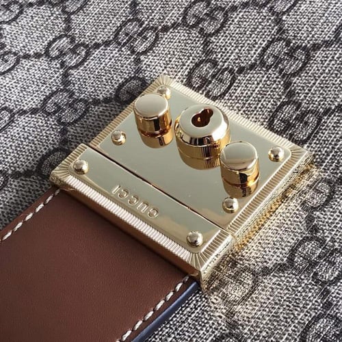 Gucci Padlock medium Shoulder Bag حجم ميديم