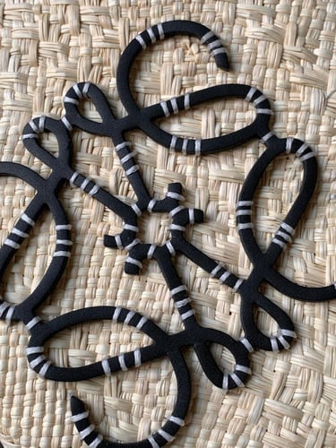 Loewe Anagram Basket Small