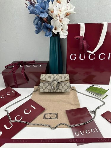 قوتشي Dionysus mini bag ديونيسوس مقاس ميني 16.5cm