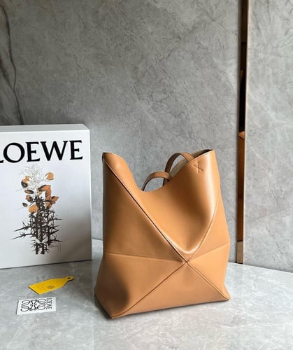 LOEWE puzzle fold Medium