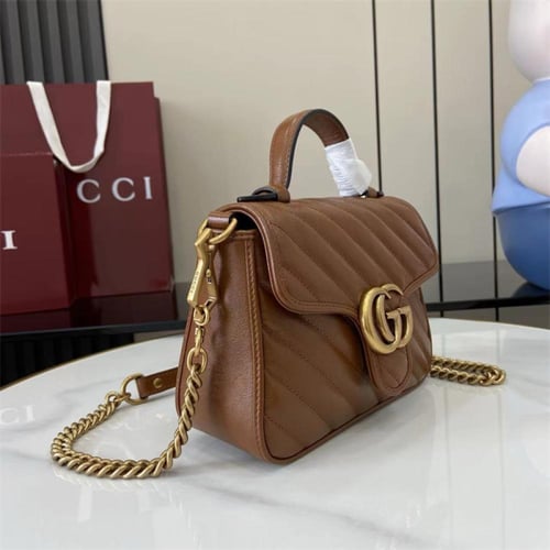 قوتشي GG MARMONT TOP HANDLE BAG