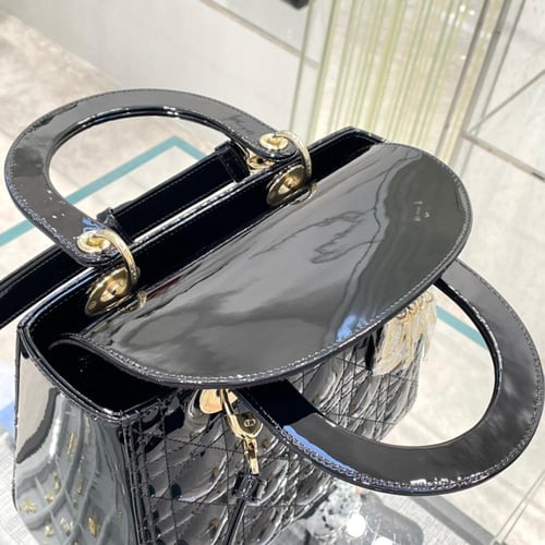 Medium Lady Dior bag