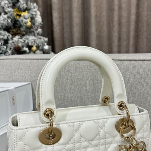 Medium Lady Dior bag