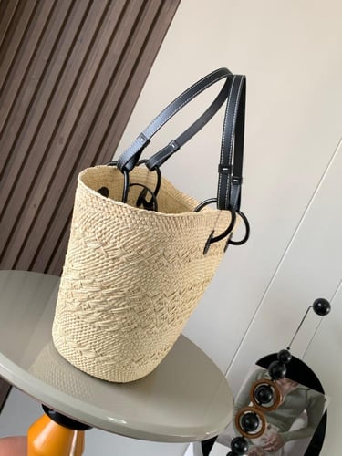 Loewe Anagram Basket Large