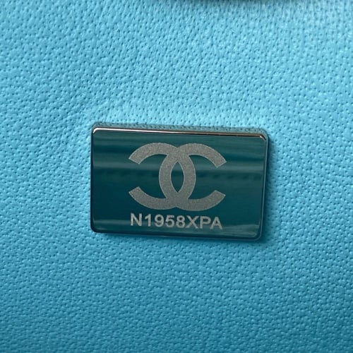 شانيل كلاسيك ميني جلد لامب سكن مقاس 20cm