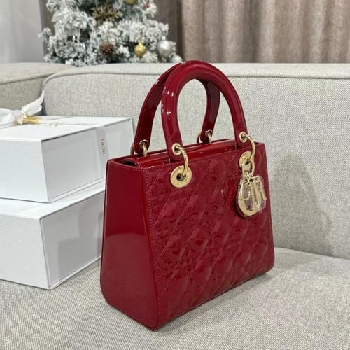 Medium Lady Dior bag