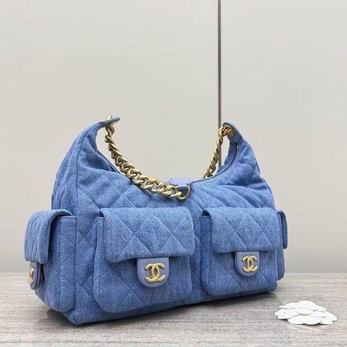 شانيل hobo 25c مقاس 35cm