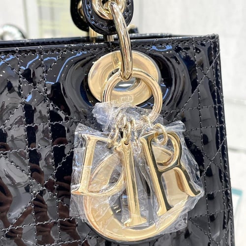 Medium Lady Dior bag