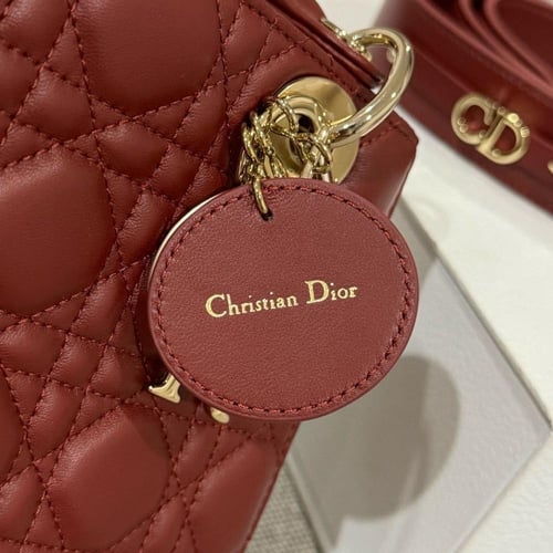 Small Lady Dior Bag مقاس السمول