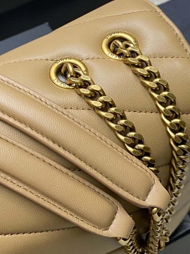 YSL LOULOU MEDIUM سان لوران حجم وسط ميديم