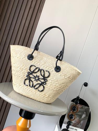 Loewe Anagram Basket Large