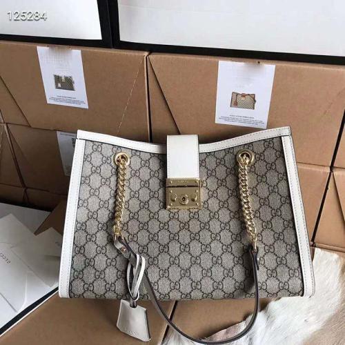 Gucci Padlock medium Shoulder Bag حجم ميديم
