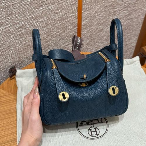 ارميز ليندي Lindy mini مقاس 19cm لون الهاردوير ذهبي