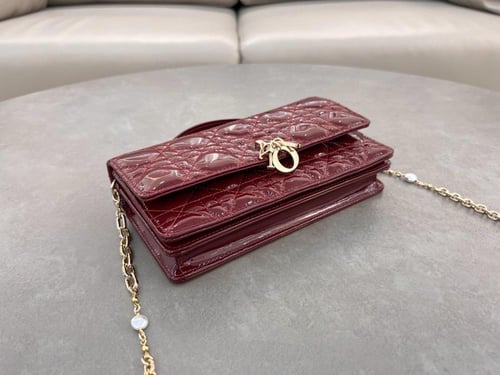 My Dior Mini Bag ميني لامع
