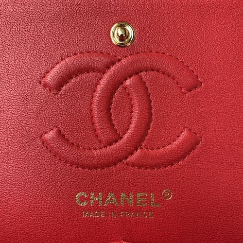 شانيل كلاسيك سمول جلد لامب سكن مقاس 23cm