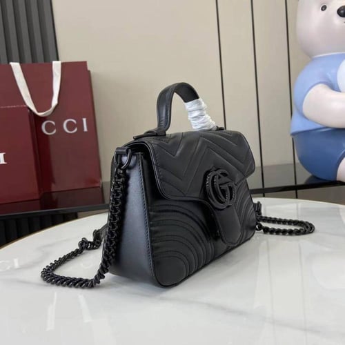 قوتشي GG MARMONT TOP HANDLE BAG