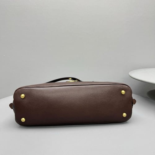 Aventure nappa leather top-handle Regular bag