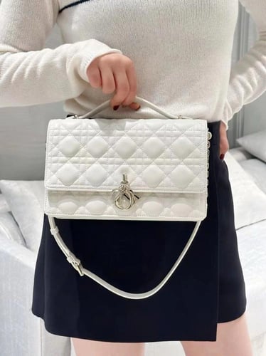 شنطة My Dior Top Handle مقاس 24cm