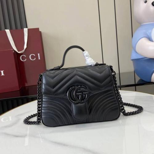 قوتشي GG MARMONT TOP HANDLE BAG