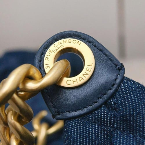 شانيل hobo 25c مقاس 31cm