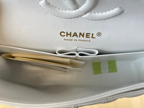 شانيل كلاسيك سمول جلد لامب سكن مقاس 23cm