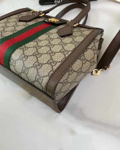 Gucci Ophidia Small Tote Bag