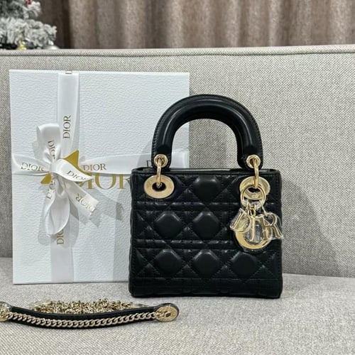 Mini Lady Dior Bag مقاس ميني