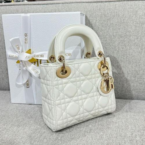 Mini Lady Dior Bag مقاس ميني