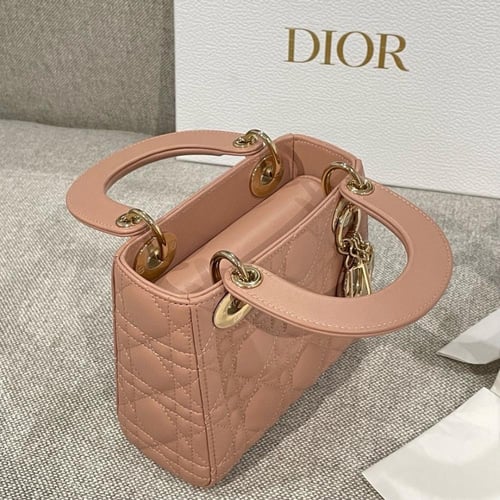 Mini Lady Dior Bag مقاس ميني