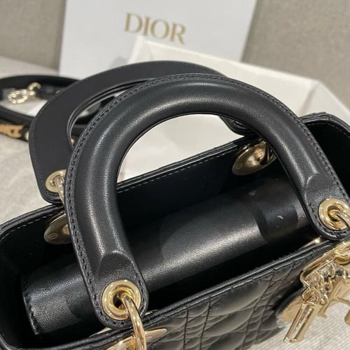 Small Lady Dior Bag مقاس السمول