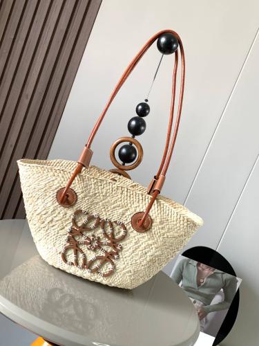 Loewe Anagram Basket Small