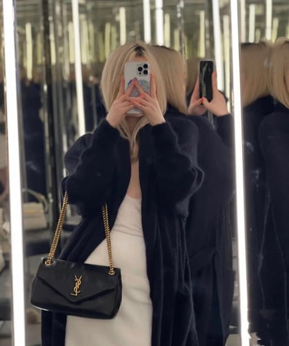 CALYPSO SMALL سان لوران