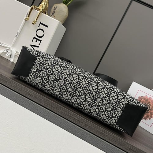 Loewe Anagram Buckle Tote Bag