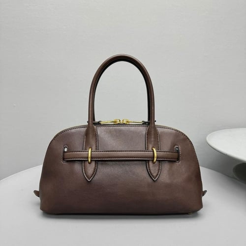 Aventure nappa leather top-handle Regular bag