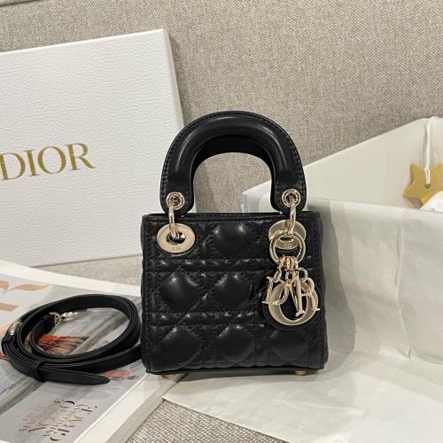 Lady Dior micro bag Lady Dior size micro