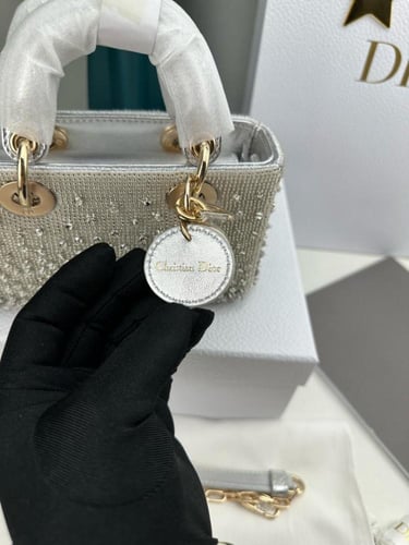 ديور Lady D-Joy Micro bag دي جوي مقاس مايكرو كريست...