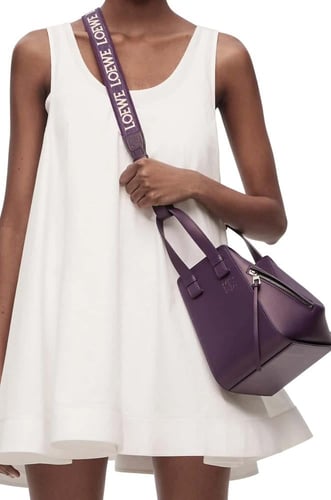 LOEWE Cmpact hammock bag